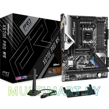 Материнская плата ASRock X670E Pro RS картинка 6
